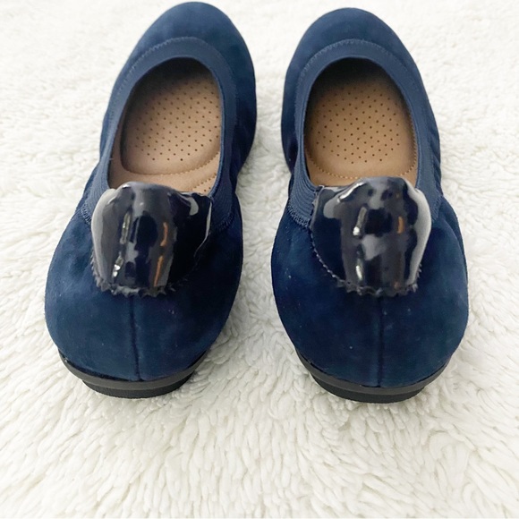 NEW Lands' End Womens Comfort Elastic Ballet Flat 6.5 - Picture 3 of 6